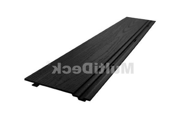Фасадная панель из ДПК MultiDeck Chalet Черный Бархат купить в Серпухове