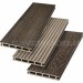 Террасная доска из ДПК SW Carpinus (R) — двухсторонняя темно-коричневый купить в Серпухове