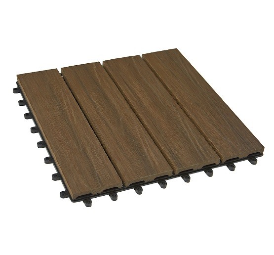 Садовый паркет дпк CM Garden Modern, 300х300 мм, PATINA BROWN (Патина коричневый) купить в Серпухове
