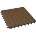 Садовый паркет дпк CM Garden Modern, 300х300 мм, PATINA BROWN (Патина коричневый) купить в Серпухове