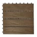 Садовый паркет дпк CM Garden Modern, 300х300 мм, PATINA BROWN (Патина коричневый) купить в Серпухове