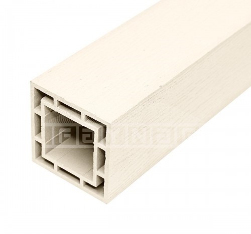 Столб FAYNAG ДПК LEGNO слоновая кость купить в Серпухове