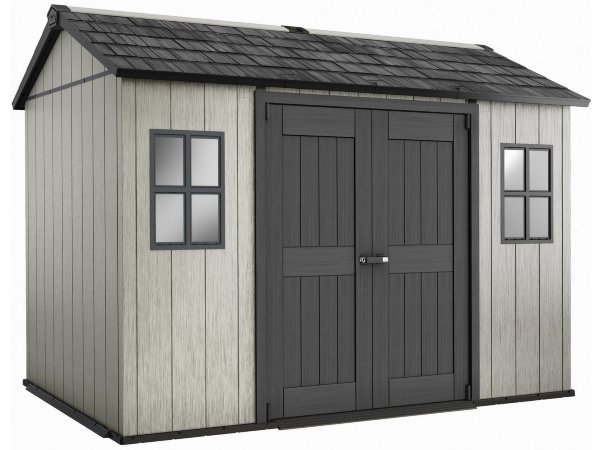 Хозблок пластиковый Oakland 1175 (по полу внутри 8,0 кв.м.) Можно красить купить в Серпухове