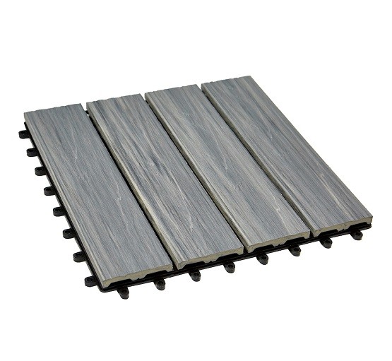 Садовый паркет дпк CM Garden Modern, 300х300 мм, PATINA GREY (Патина серый) купить в Серпухове