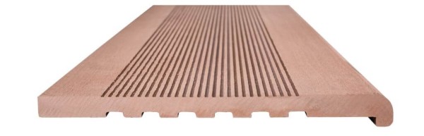 Ступени Полнотелые из ДПК NanoWood - Какао купить в Серпухове