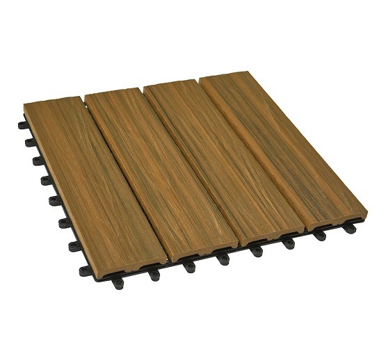 Садовый паркет дпк CM Garden Modern, 300х300 мм, PATINA TEAK (Патина тик) купить в Серпухове