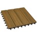 Садовый паркет дпк CM Garden Modern, 300х300 мм, PATINA TEAK (Патина тик) купить в Серпухове