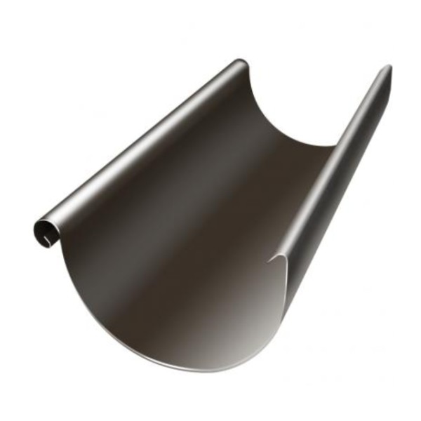 Водосток Grand Line 150x100 – Желоб 3м RR 32 купить в Серпухове
