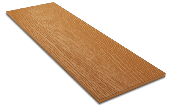 Фибросайдинг DECOVER 3600 x 190 x 8 мм Caramel купить в Серпухове