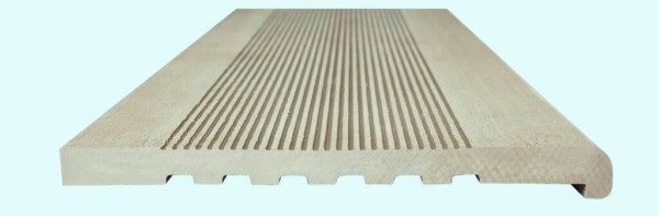 Ступени Полнотелые из ДПК NanoWood - Крем купить в Серпухове