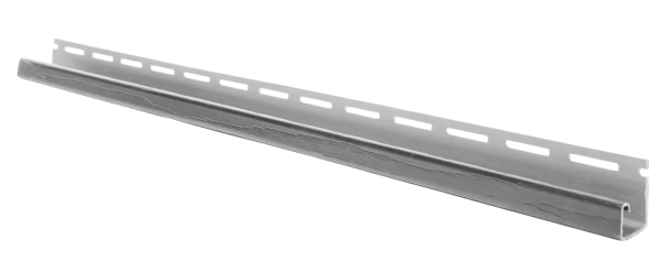 J-профиль Альта-профиль фасадный светло-серый купить в Серпухове