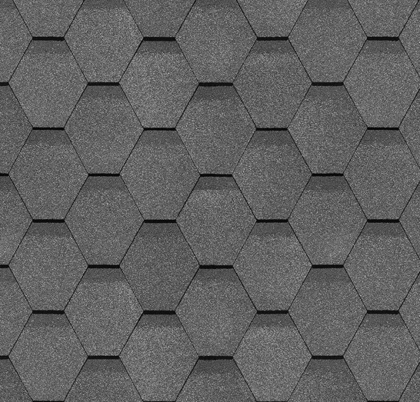 Гибкая черепица Docke, коллекция Стамбул Титан купить в Серпухове