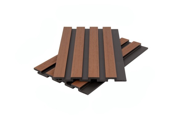 Стеновая панель брусковая двухцветная co-extrusion, sand mix купить в Серпухове