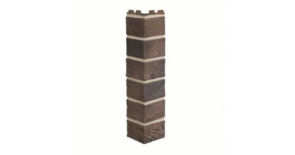 Угол наружный VOX Solid Brick York кирпич коричневый купить в Серпухове