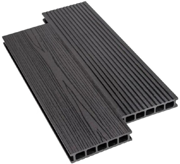 Террасная доска ДПК Deckart Praktik Optimum Графит купить в Серпухове