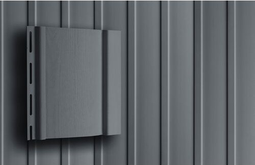 Сайдинг Вертикальный Grand Line Acryl Графит купить в Серпухове