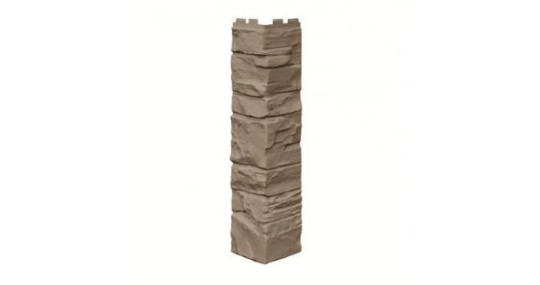 Угол наружный VOX Solid Stone Calabria камень глиняный купить в Серпухове