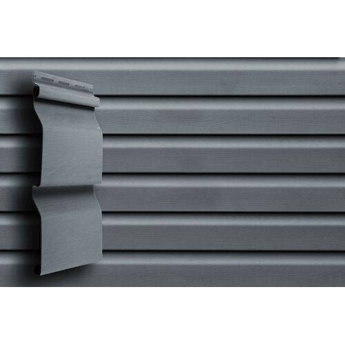 Сайдинг 3,0 Grand Line D4 (slim) графит купить в Серпухове