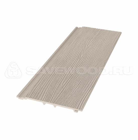 Сайдинг из дпк savewood sw-cedrus радиальный распил бежевый купить в Серпухове