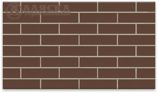 Фасадные Термопанели Аляска Braun Glatt купить в Серпухове