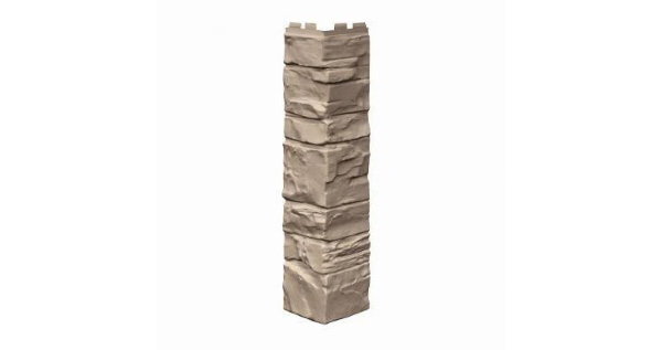 Угол наружный VOX Solid Stone Lazio камень светлая глина купить в Серпухове