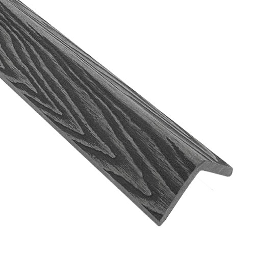 Уголок 3D EasyDecking Wood-Х 50х50 Серый купить в Серпухове