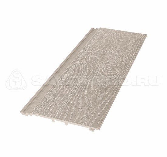 Сайдинг из дпк savewood sw-cedrus тангенциальный распил бежевый купить в Серпухове