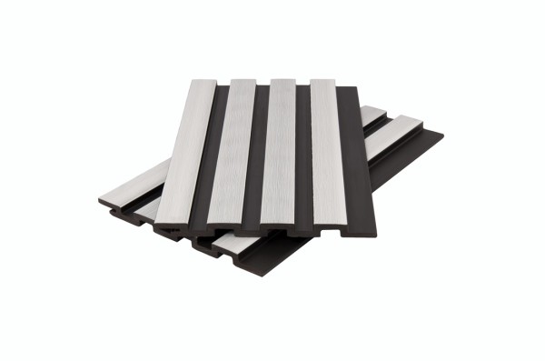 Стеновая панель брусковая двухцветная co-extrusion, white купить в Серпухове