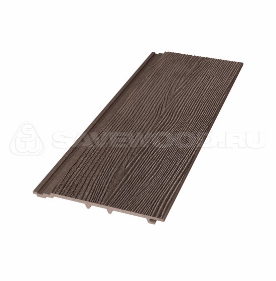 Сайдинг из дпк savewood sw-cedrus радиальный распил терракот купить в Серпухове