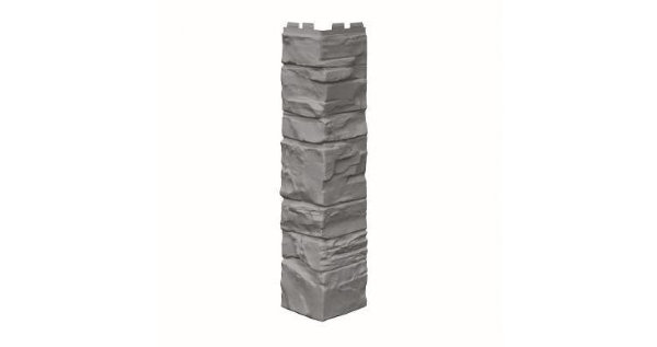Угол наружный VOX Solid Stone Toscana камень серый купить в Серпухове