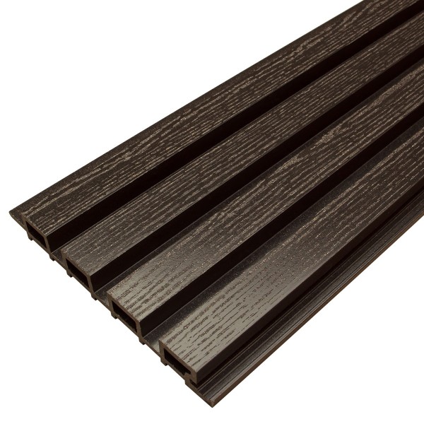 Фасадная доска из ДПК Faynag Wood Рейка Венге купить в Серпухове