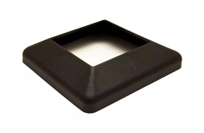 Крышка нижняя ПВХ для столба Deckart 125х125 Графит