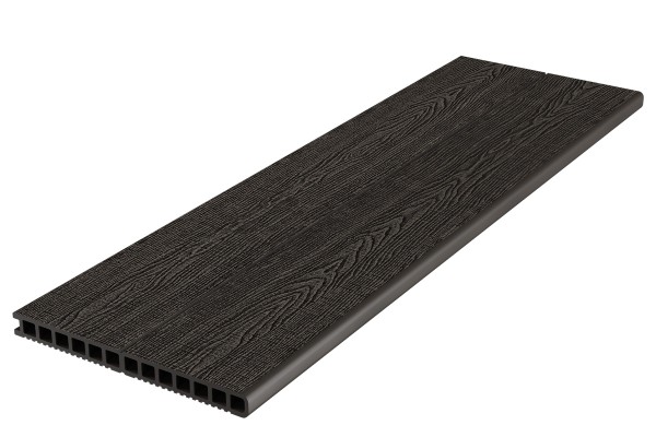 Ступень ДПК Deckron Woodlike 317x28x4000 мм, антрацит купить в Серпухове