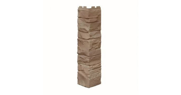 Угол наружный VOX Solid Stone Umbria камень коричневый купить в Серпухове