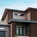 Фасадная доска ДПК Outdoor 3D STORM коричневая микс купить в Серпухове