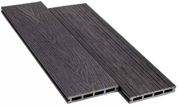 Террасная доска ДПК Deckart Praktik Pro Графит купить в Серпухове