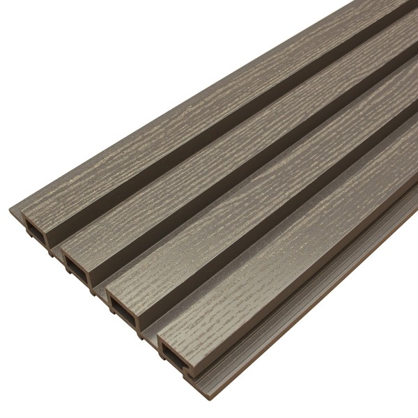 Фасадная доска из ДПК Faynag Wood Рейка Графит купить в Серпухове