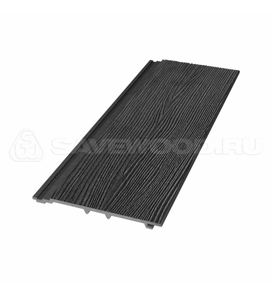 Сайдинг из дпк savewood sw-cedrus радиальный распил черный купить в Серпухове