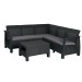 Угловой диван  Yalta Corner Set (столик в комплект не входит) купить в Серпухове
