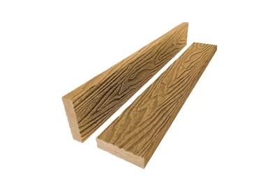 Брус лавочный 3D-тиснение 20х80 Орех