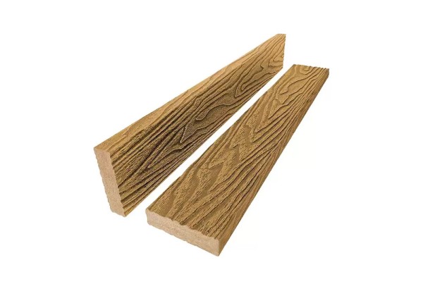 Брус лавочный 3D-тиснение 20х80 Орех купить в Серпухове