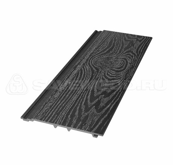 Сайдинг из дпк savewood sw-cedrus тангенциальный распил черный купить в Серпухове