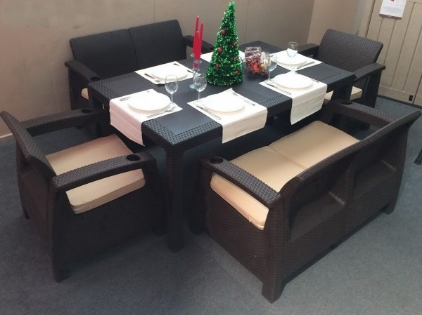 Комплект мебели Yalta Family Set купить в Серпухове