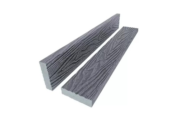 Брус лавочный 3D-тиснение 20х80 Серый купить в Серпухове