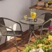 Комплект плетеной мебели AFINA из иск. ротанга Асоль-7 TLH-037B/TLH-060 brown-2pcs купить в Серпухове