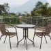 Комплект плетеной мебели AFINA из иск. ротанга Асоль-7 TLH-037B/TLH-060 brown-2pcs купить в Серпухове