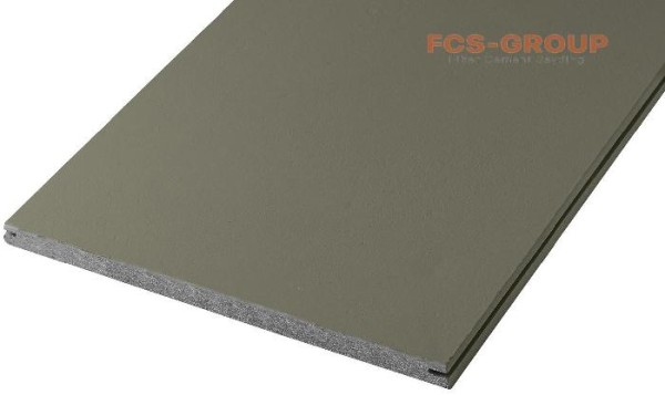 Фиброцементные панели FCS Group Smooth Line F59 купить в Серпухове