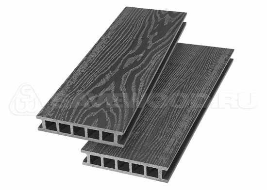 Террасная доска из ДПК SW-Fagus «SaveWood» графит купить в Серпухове