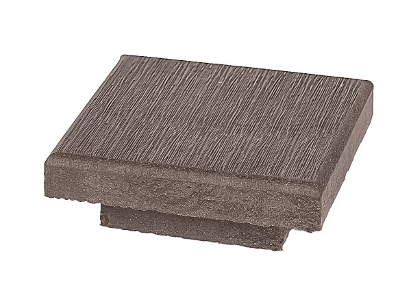 Крышка ДПК для столба 100x100 Венге купить в Серпухове