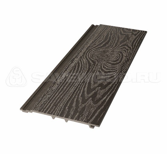 Сайдинг из дпк savewood sw-cedrus тангенциальный распил темно-коричневый купить в Серпухове